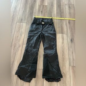 Prada Ski Pants Black size 44 (US L/10-12). Perfect condition!